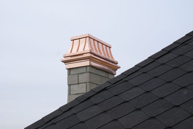 Vintage decorative chimney cap shops